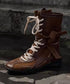 Edge Wrap Lace Boots