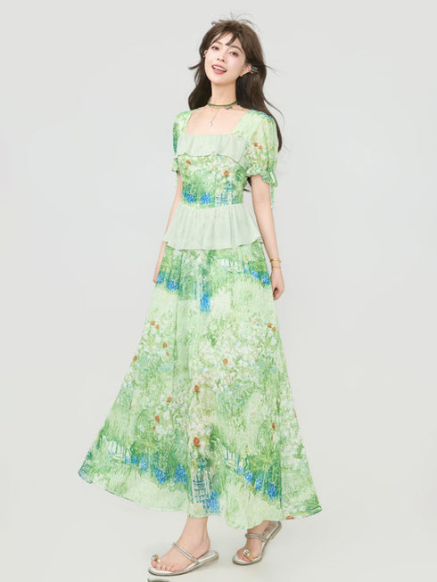 Garden Mist Dress