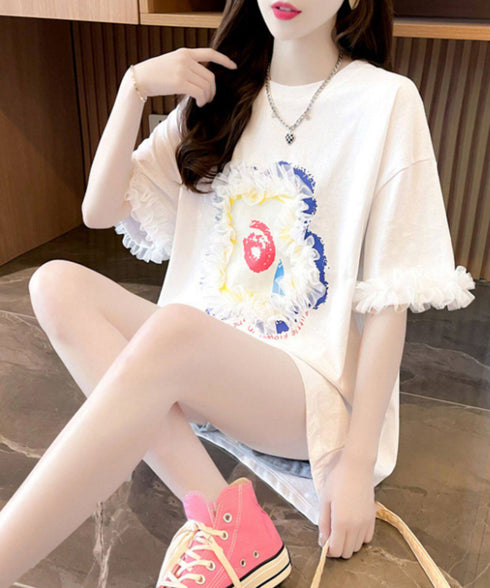 Frill Bloom Top