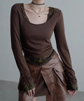 Brown