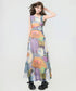 Palette Drift Dress