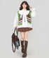 Pastoral Patchwork Knit Vest
