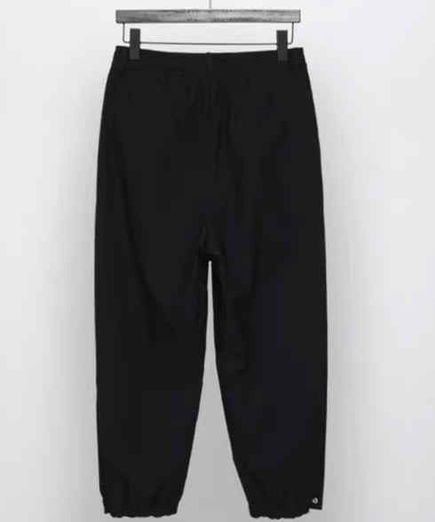 Side Button Tapered Pants