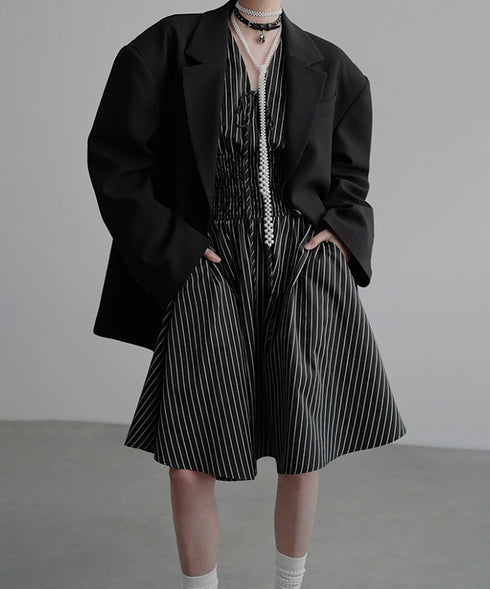 Structured Oversized Jacket