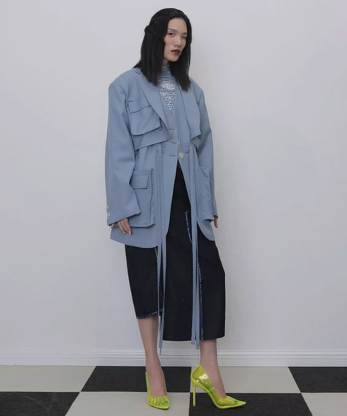 Structured Utility Jacket