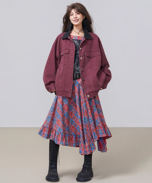 Vintage Check Contrast Series