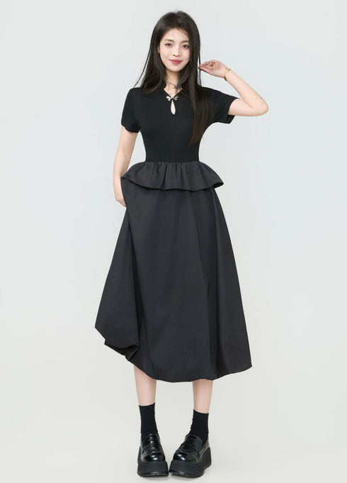 Petal Flare Dress