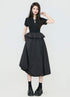 Petal Flare Dress
