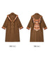 Ethnic Ribbon Long Coat