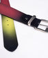 Gradient Color Spray Belt