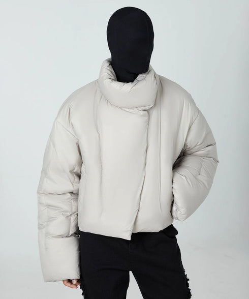 Stand Collar Down Coat