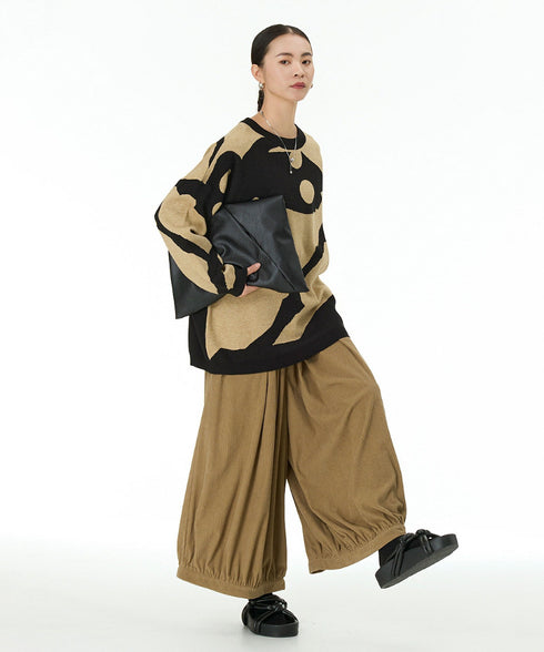 Abstract Pattern Sweater