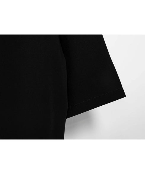 Asymmetric Collar Shirt