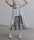 Mix Material Skirt