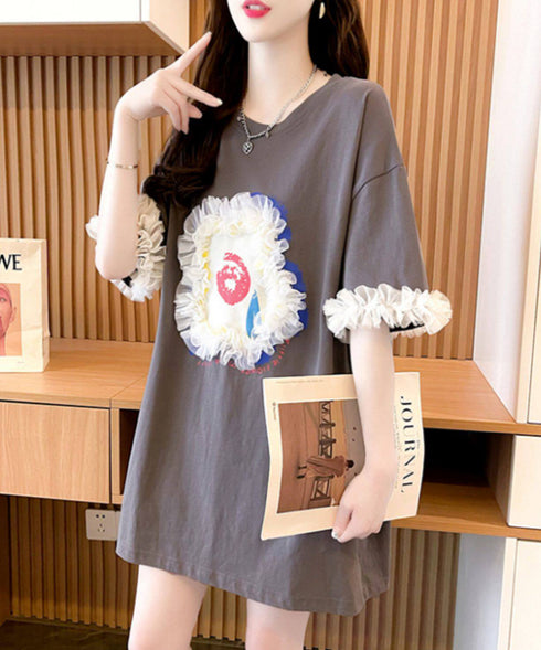 Frill Bloom Top