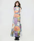 Palette Drift Dress