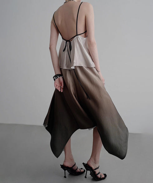 Satin Colorblock Series