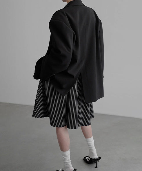 Structured Oversized Jacket