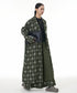 Dot Jacquard Long Coat