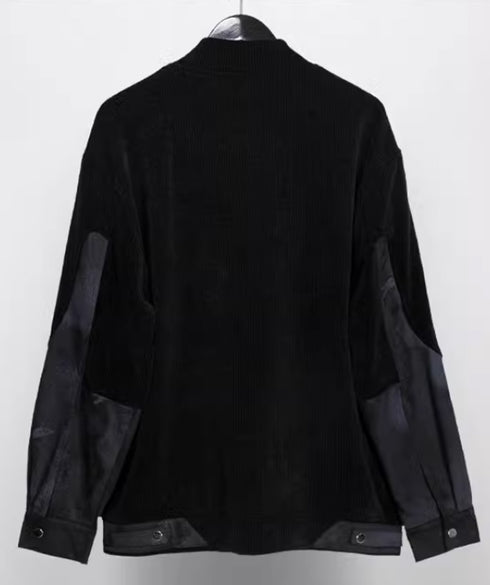 Patchwork Pocket Sweater