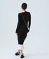 Contrast Slimming Knit Series