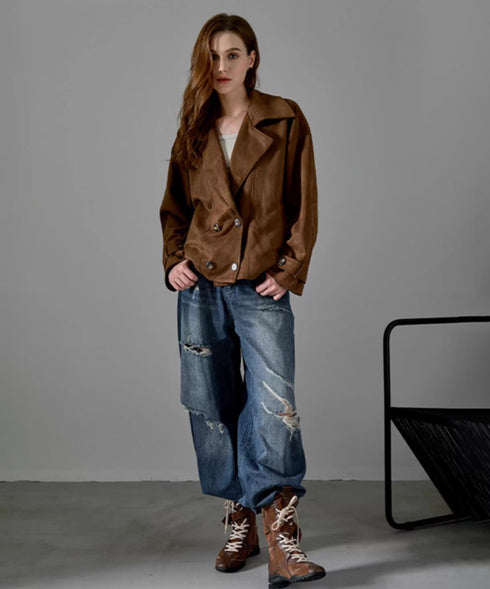 Edge Wrap Lace Boots