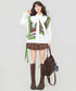 Pastoral Patchwork Knit Vest