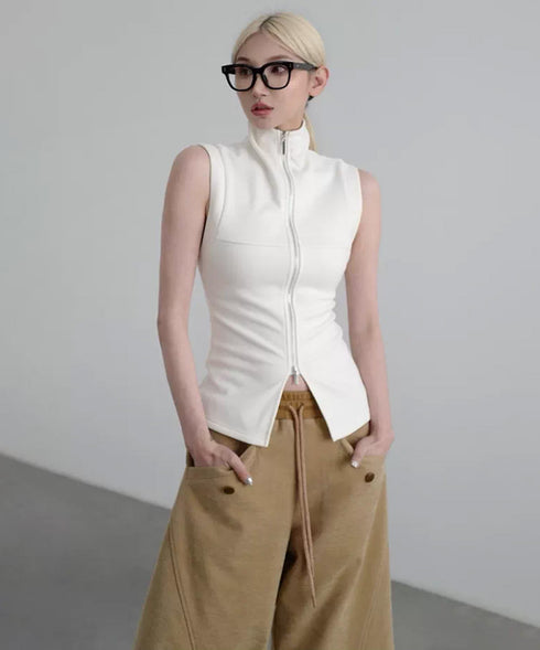 Stand Zip Slim Line Top