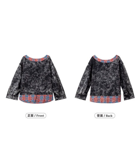 Vintage Check Contrast Series