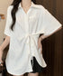 Drape Knot Blouse