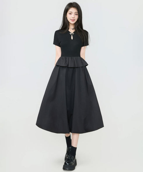 Petal Flare Dress