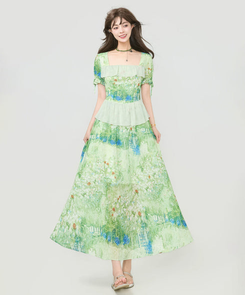 Garden Mist Dress