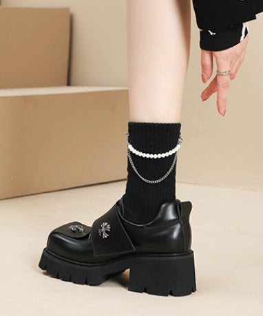 Bijou Buckle Loafers