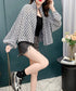 Mesh Bloom Zip Cardigan