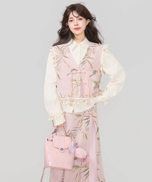 Oriental Tassel Series