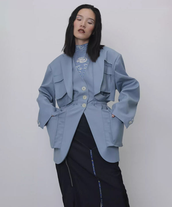 Structured Utility Jacket