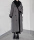 Double Face Knit Overcoat