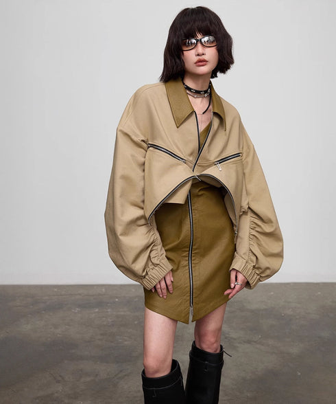 Double Zipper Jacket