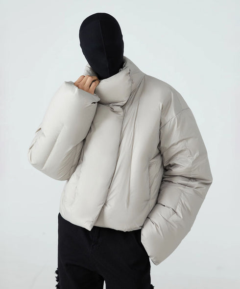 Stand Collar Down Coat