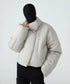 Stand Collar Down Coat
