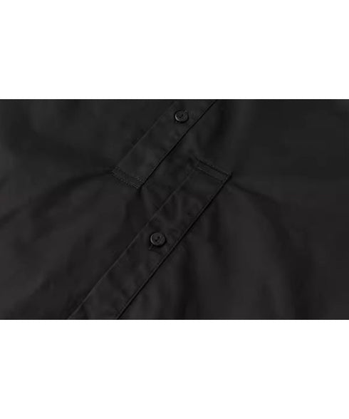 Double Breasted Shirt