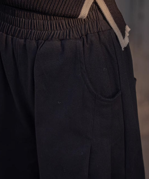 Nine-quarter Length Tapered Pants