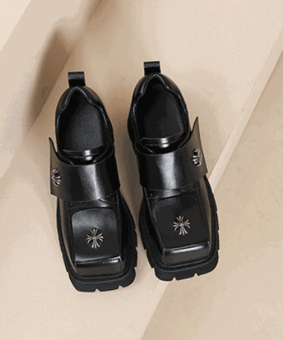 Bijou Buckle Loafers