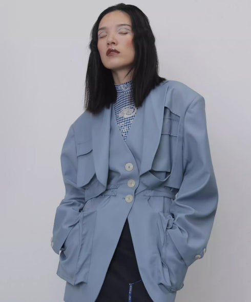 Structured Utility Jacket