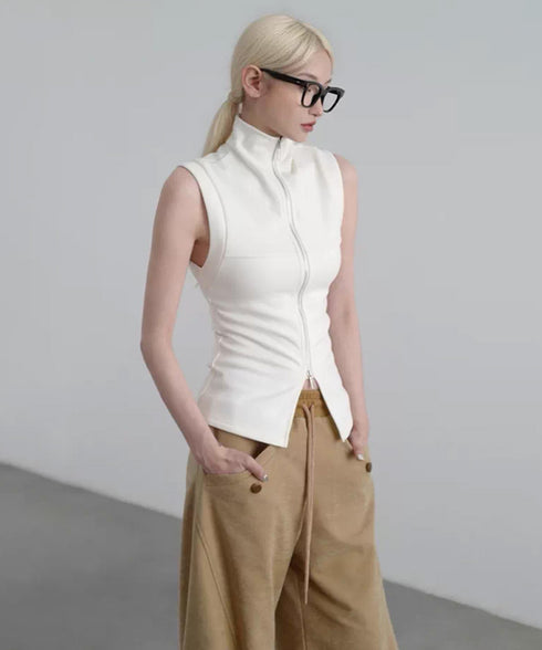 Stand Zip Slim Line Top