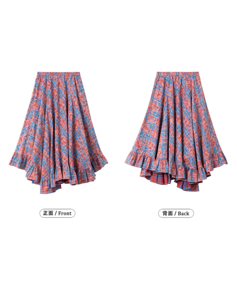 Vintage Check Contrast Series