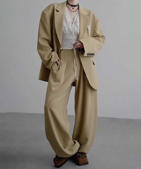 Structured Oversized Jacket