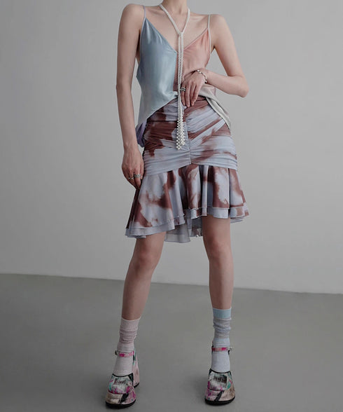 Satin Colorblock Series