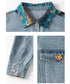 Vintage Patch Denim Jacket