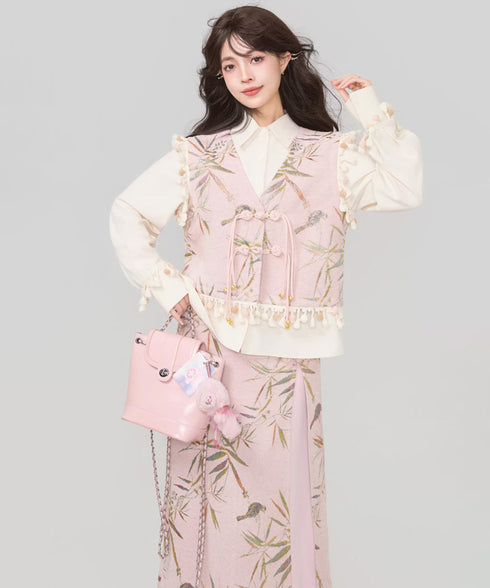 Oriental Tassel Series